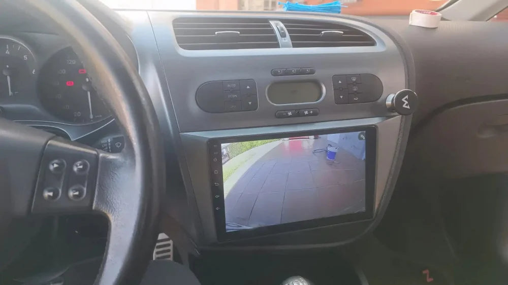 Navigație Seat Leon (2005-2012), Ecran 9 inch, 4GB RAM 64GB, 8-core