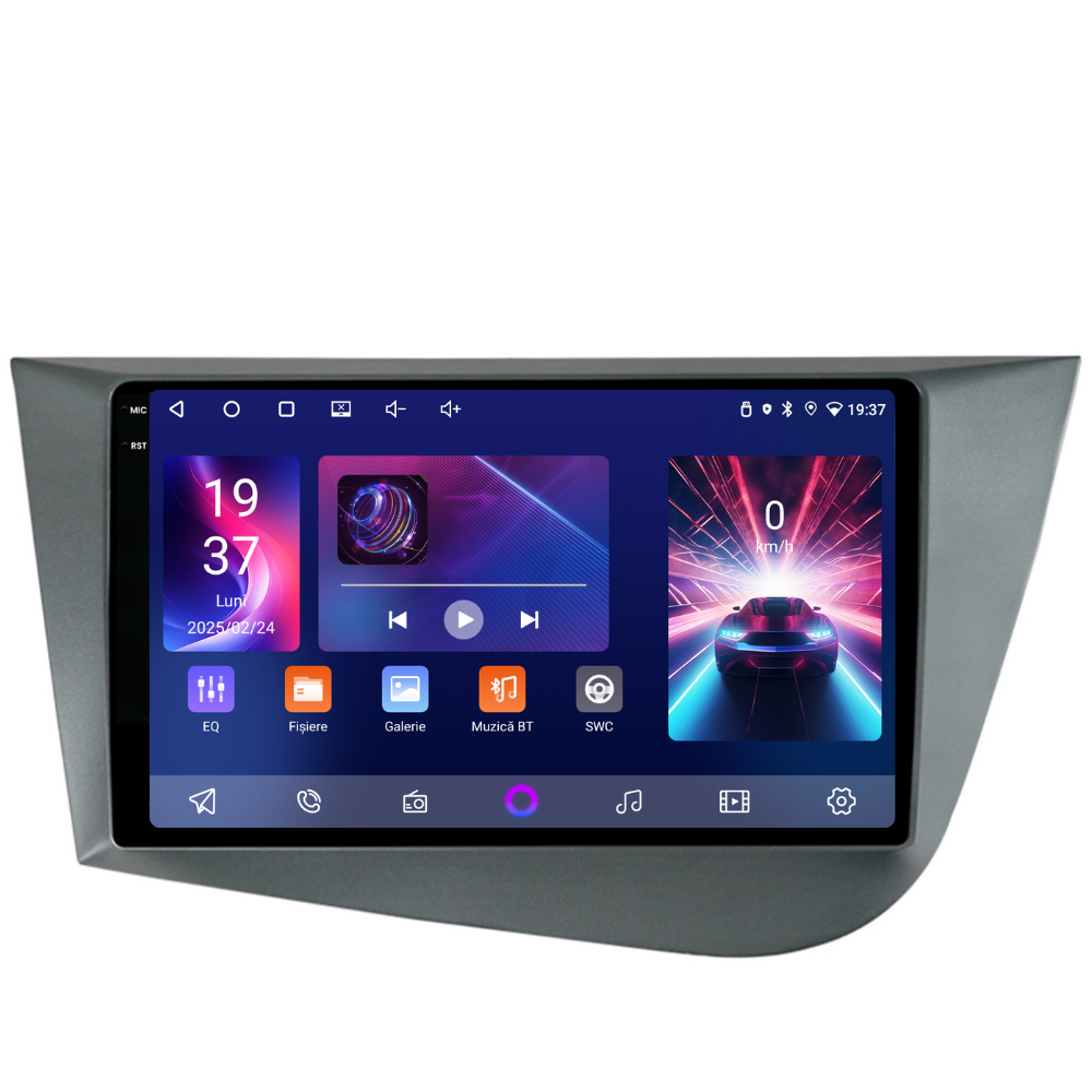 Navigație Seat Leon (2005-2012), Ecran 9 inch, 2GB RAM 32GB