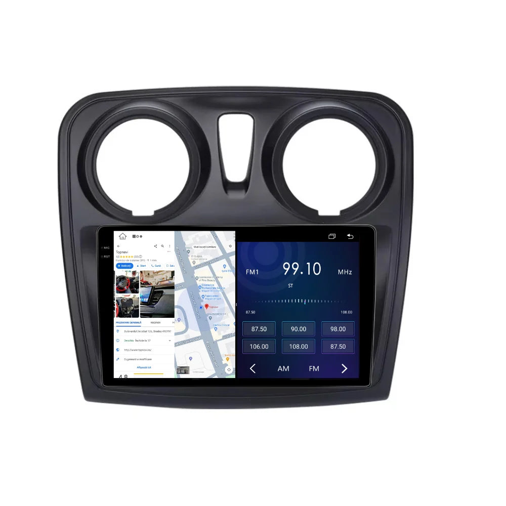Navigatie Dacia Logan 2 2012-2019, Sandero 2 2012-2019, Android 13,Ecran 2K, 4GB RAM 64GB, Octa Core, carplay /android auto