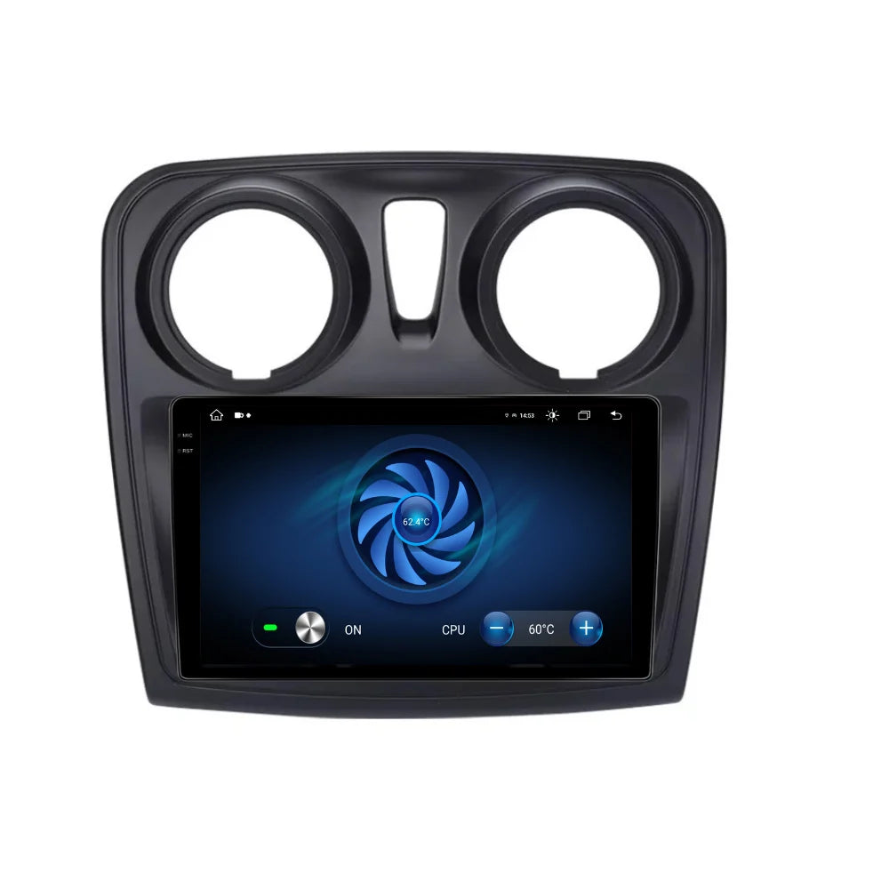 Navigatie Dacia Logan 2 2012-2019, Sandero 2 2012-2019, Android 13,Ecran 2K, 4GB RAM 64GB, Octa Core, carplay /android auto