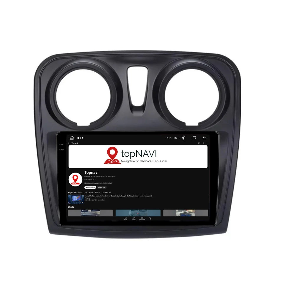 Navigatie Dacia Logan 2 2012-2019, Sandero 2 2012-2019, Android 13,Ecran 2K, 4GB RAM 64GB, Octa Core, carplay /android auto