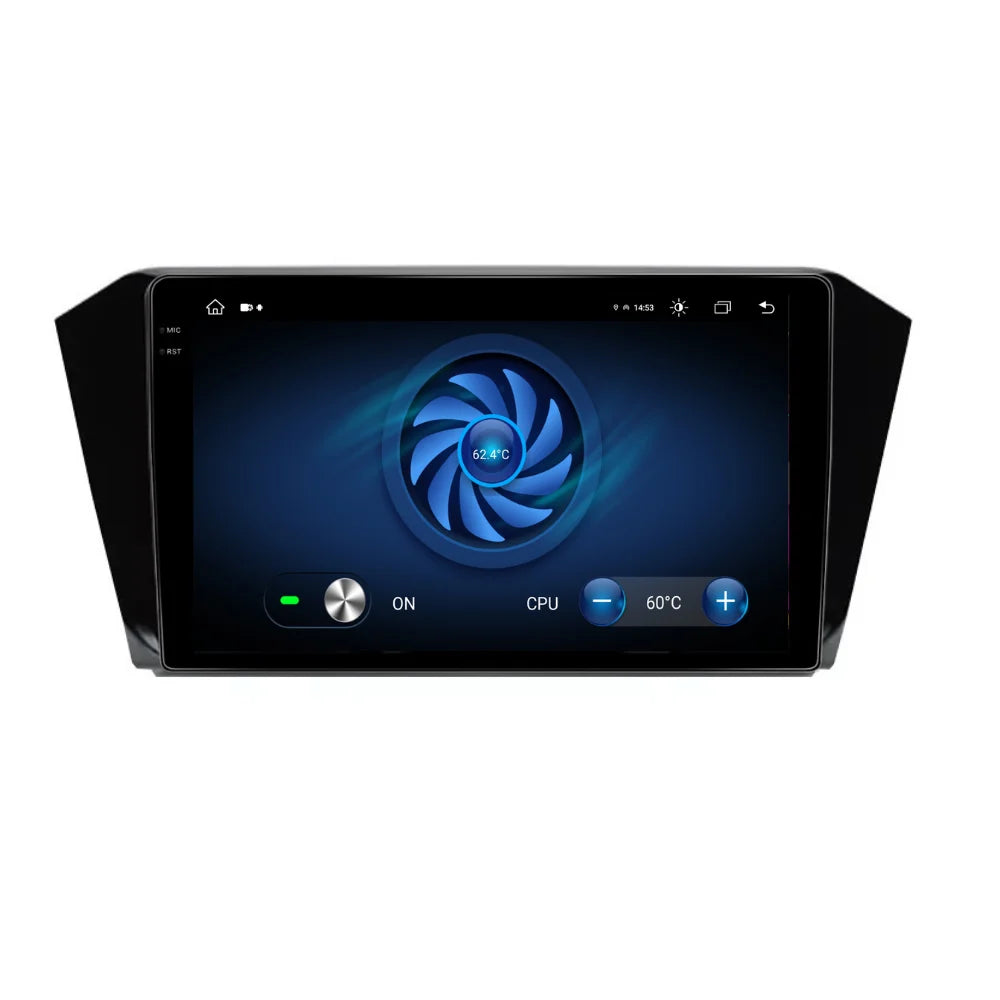 Navigatie Volkswagen Passat B8 2015-2020, Android 13,Ecran 2K, 4GB RAM 64GB, Octa Core, carplay /android auto