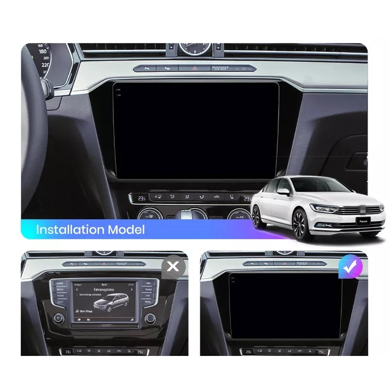 Navigatie Volkswagen Passat B8 2015-2020, Android 13,Ecran 2K, 4GB RAM 64GB, Octa Core, carplay /android auto