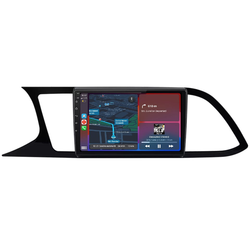 Navigatie seat leon 3 (2013-2020), Ecran 9 inch, 1GB RAM