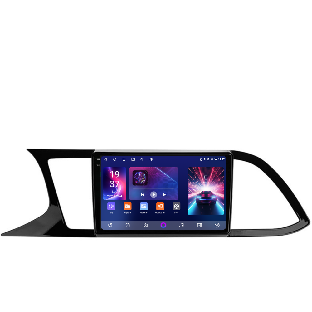 Navigatie Seat Leon 3 (2013-2020), Ecran 9 inch, 4GB RAM 64GB, 4-core