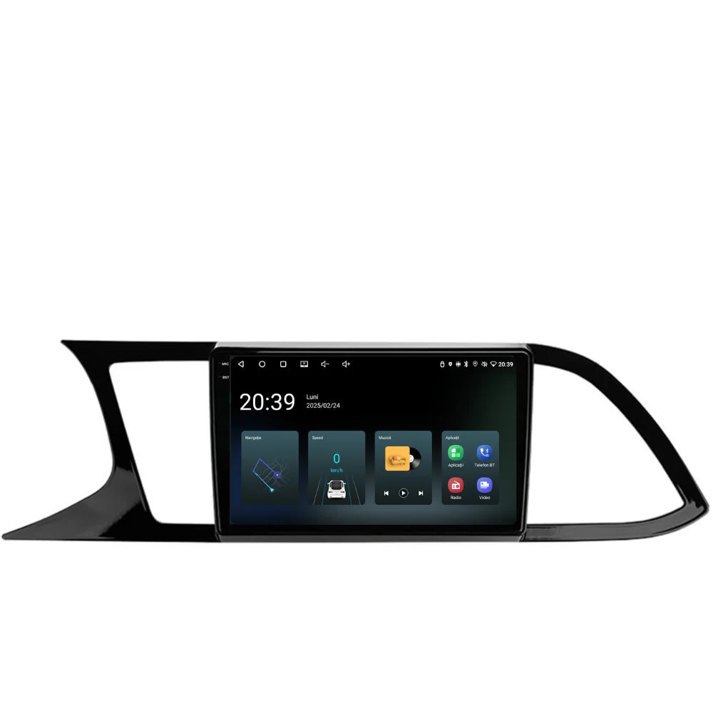 Navigatie Seat Leon 3 (2013-2020), Ecran 9 inch, 4GB RAM 64GB, 4-core