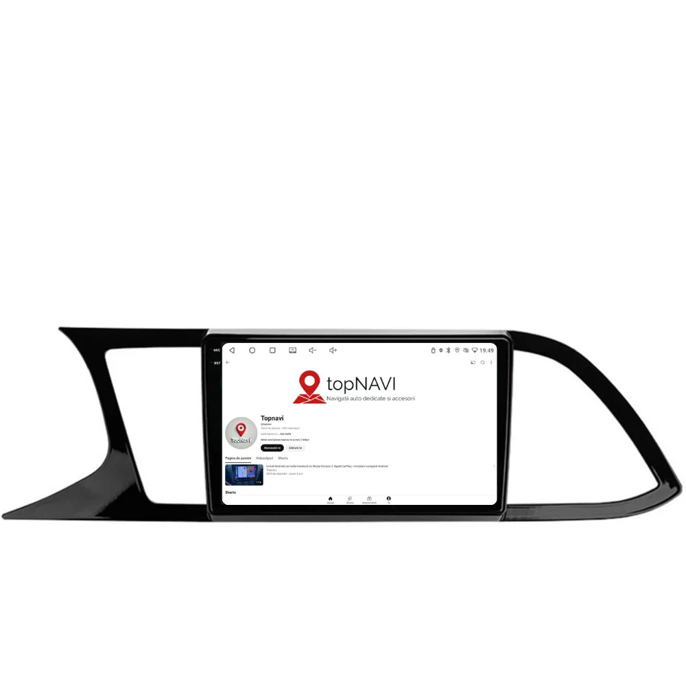 Navigație Seat Leon 3 (2013-2020), Ecran 9 inch, 2GB RAM 32GB