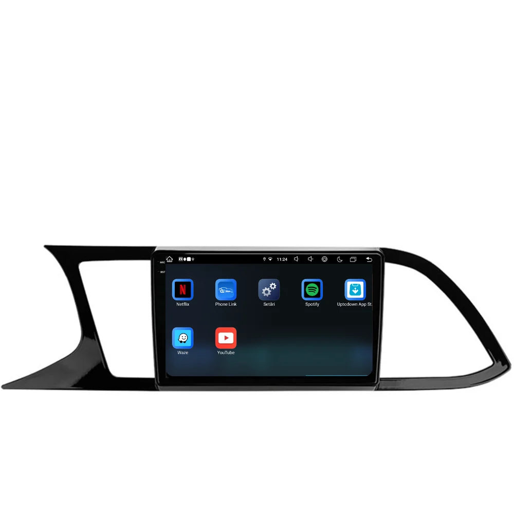 Navigatie Seat Leon 3 (2013-2020), Ecran 9 inch, 8GB RAM 256GB, 8-core