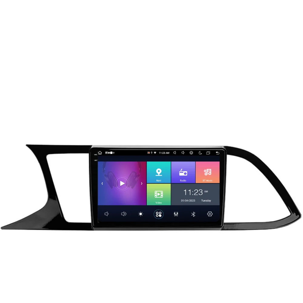 Navigatie Seat Leon 3 (2013-2020), Ecran 9 inch, 8GB RAM 256GB, 8-core