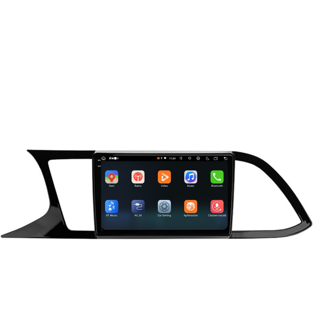Navigatie Seat Leon 3 (2013-2020), Ecran 9 inch, 8GB RAM 256GB, 8-core