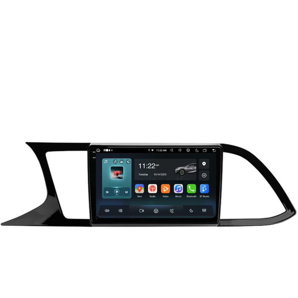 Navigatie Seat Leon 3 (2013-2020), Ecran 9 inch, 8GB RAM 256GB, 8-core