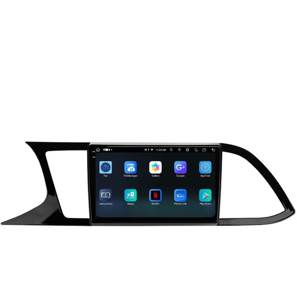 Navigatie Seat Leon 3 (2013-2020), Ecran 9 inch, 8GB RAM 256GB, 8-core