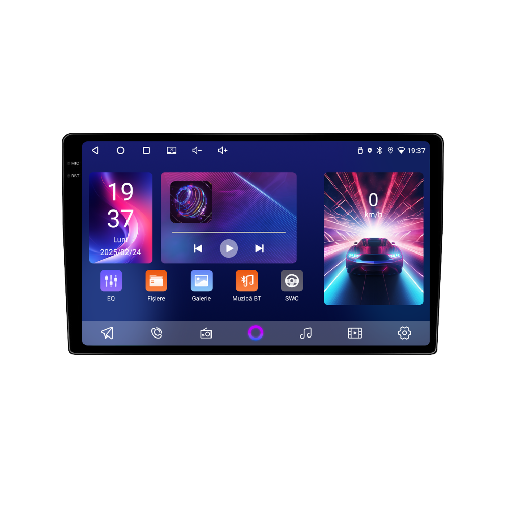 Navigatie Skoda Fabia (2008-2013), Android, Ecran 10 inch, 4GB RAM 64GB, 8-core