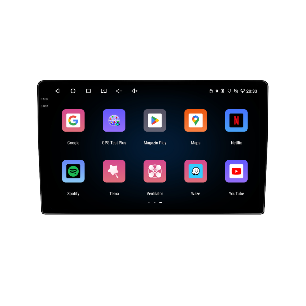 Navigatie Skoda Fabia (2008-2013), Android, Ecran 10 inch, 4GB RAM 64GB, 8-core