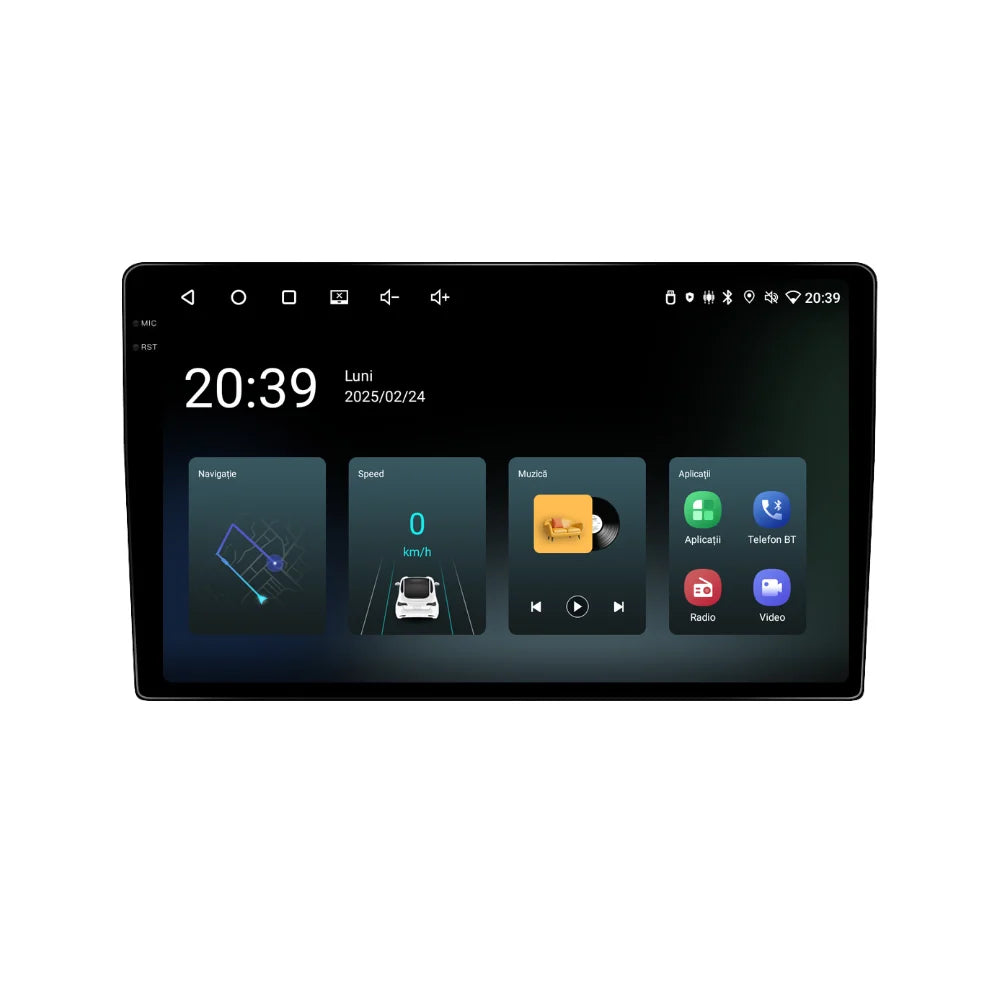 Navigatie Skoda Fabia (2008-2013), Android, Ecran 10 inch, 4GB RAM 64GB, 8-core