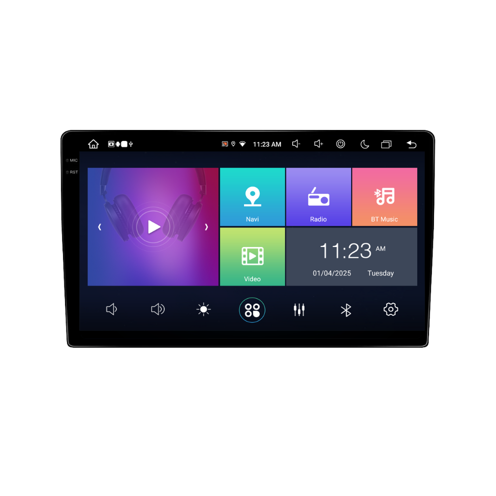 Navigatie Skoda Fabia (2008-2013), Android, Ecran 2K, 8GB RAM 256GB, 8-core