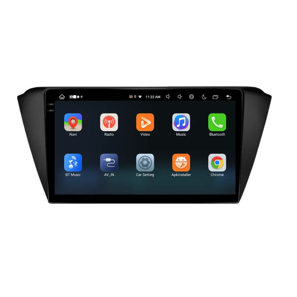 Navigatie Skoda Fabia (2014-2019), Android, Ecran 2K, 4GB RAM 64GB, 8-core