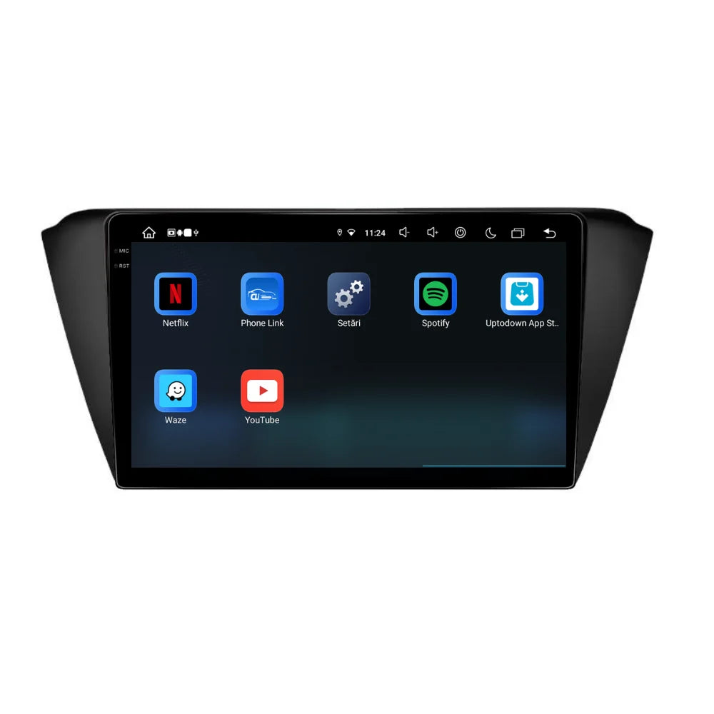 Navigatie Skoda Fabia (2014-2019), Android, Ecran 2K, 4GB RAM 64GB, 8-core