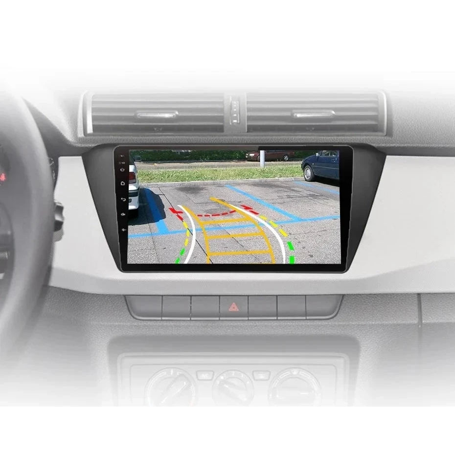 Navigatie Skoda Fabia 3 2014-2019, Android 12, 1GB RAM 32GB, 9 inch
