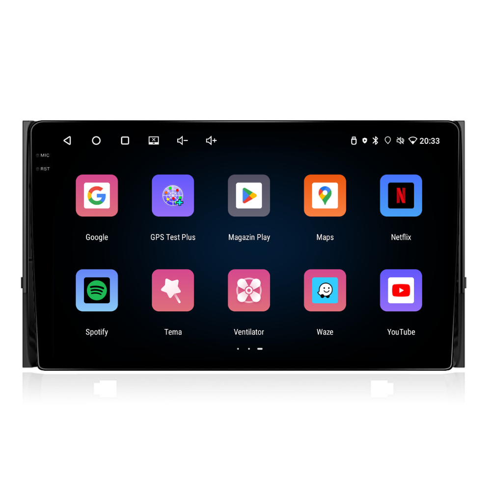 Navigatie Skoda Kodiaq (2016-2024), Android, Ecran 10 inch, 4GB RAM 64GB, 4-core