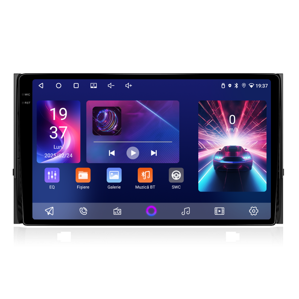 Navigatie Skoda Kodiaq (2016-2024), Android, Ecran 10 inch, 2GB RAM 32GB