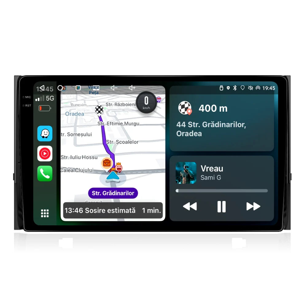 Navigatie Skoda Kodiaq (2016-2024), Android, Ecran 10 inch 2K, 12GB RAM 256GB, 8-core