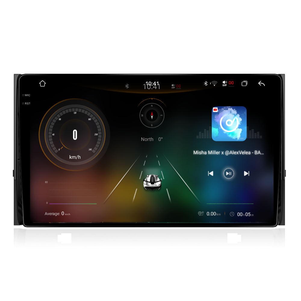 Navigatie Skoda Kodiaq (2016-2024), Android, Ecran 10 inch 2K, 12GB RAM 256GB, 8-core