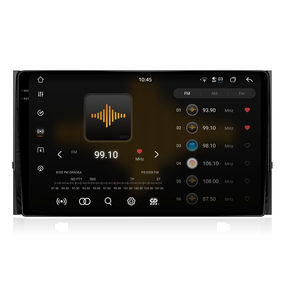 Navigatie Skoda Kodiaq (2016-2024), Android, Ecran 10 inch 2K, 12GB RAM 256GB, 8-core