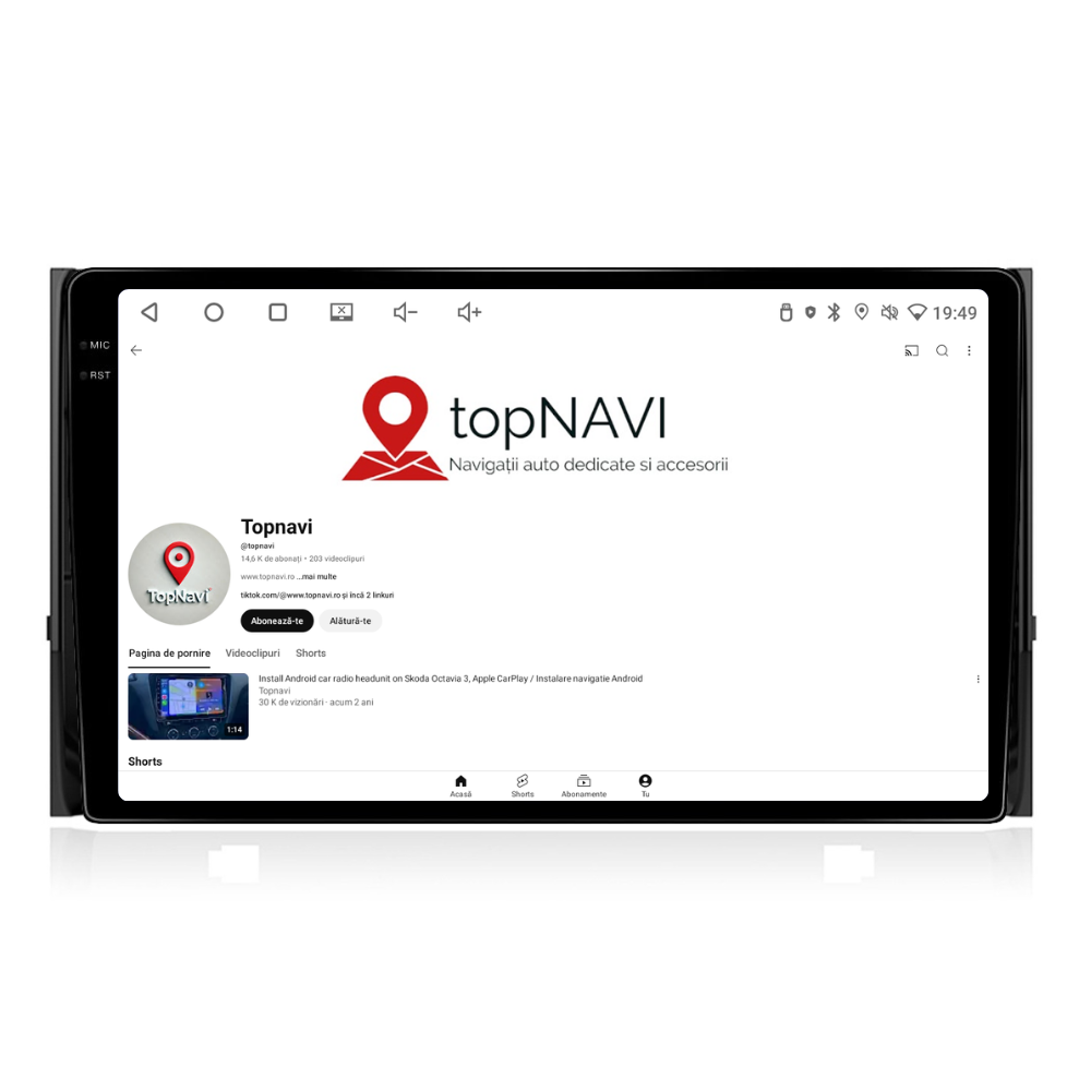 Navigatie Skoda Kodiaq (2016-2024), Android, Ecran 2K, 4GB RAM 64GB, 8-core