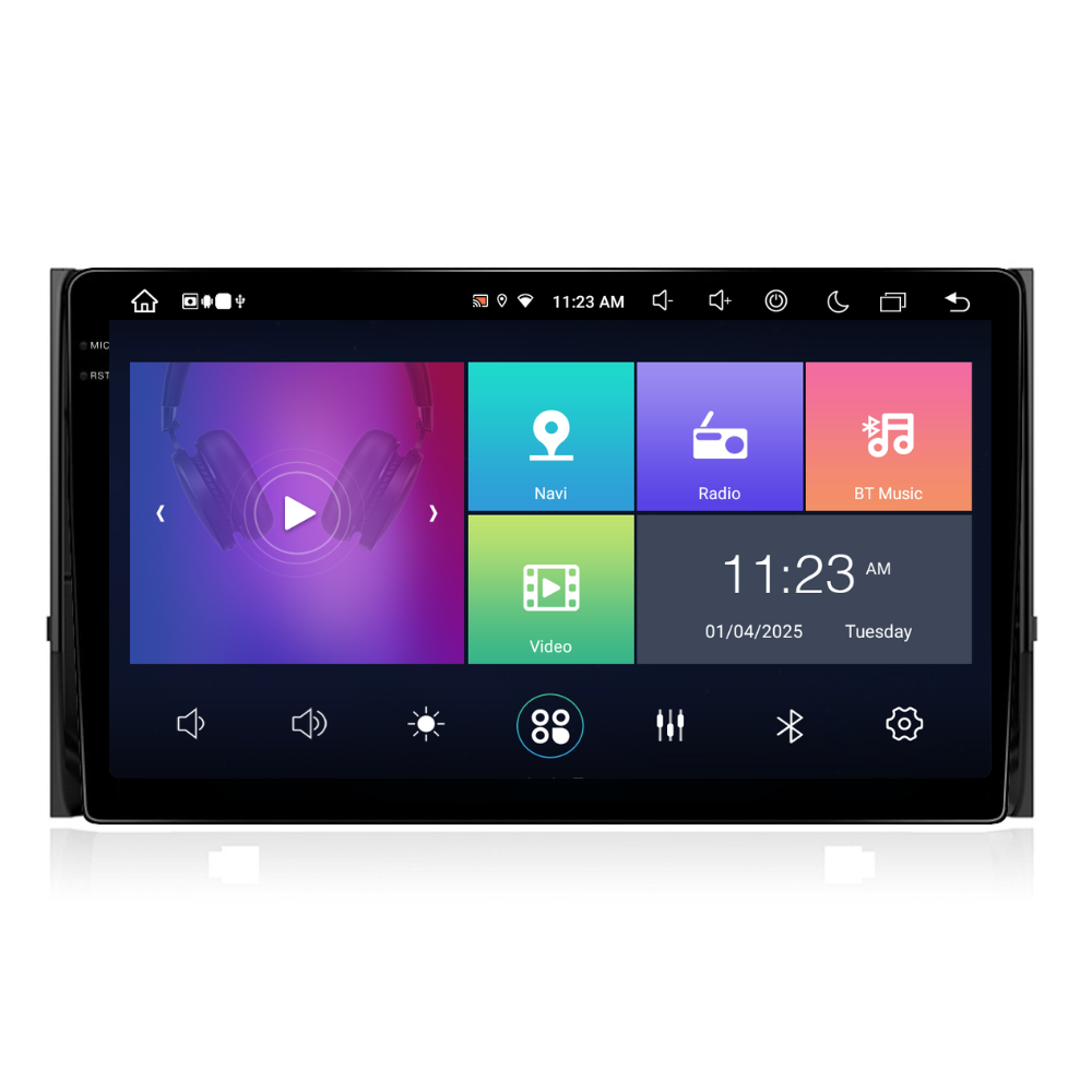 Navigatie Skoda Kodiaq (2016-2024), Android, Ecran 2K, 4GB RAM 64GB, 8-core