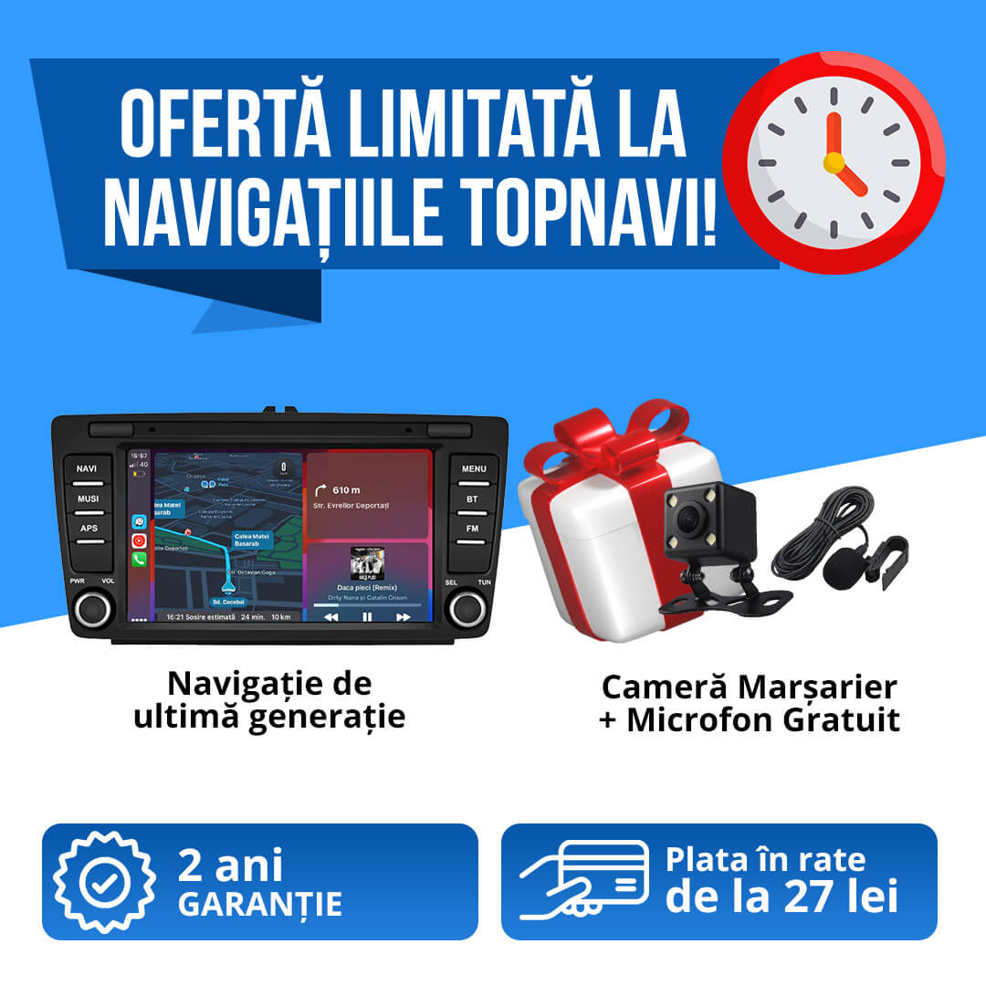 Navigatie Skoda Octavia 2 (2004-2013) Android.