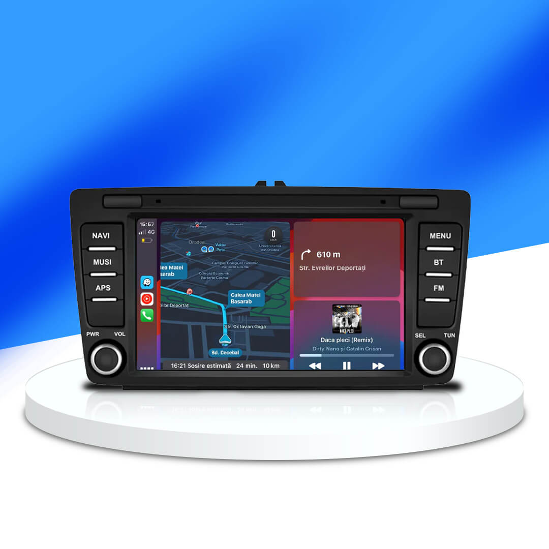 Navigatie Skoda Octavia 2 (2004-2013) Android.