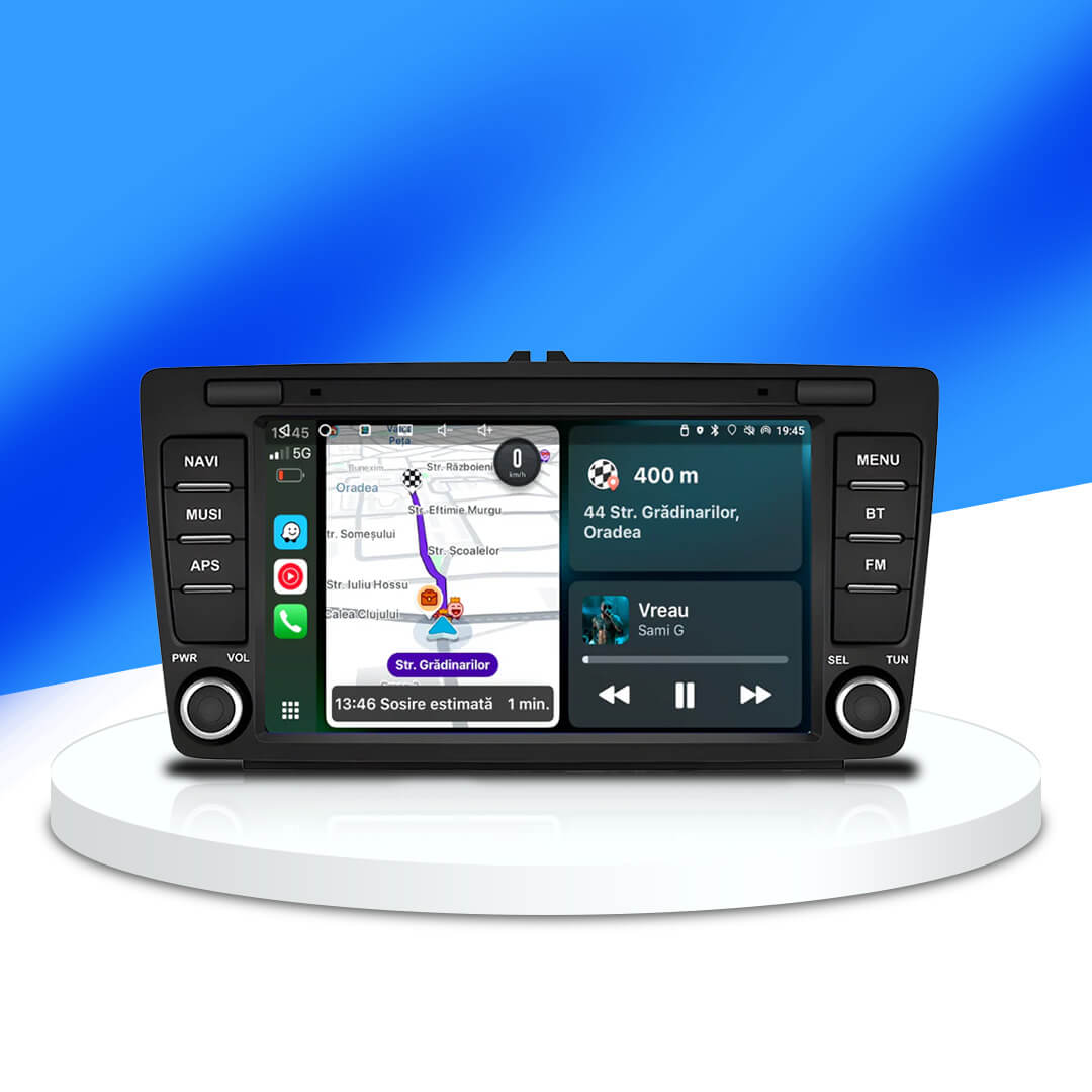 Navigatie Skoda Octavia 2 (2004-2013), Android, 4GB RAM 64GB 4core