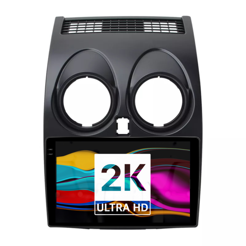 Navigatie Nissan qashqai J10 (2006-2014), Android 13,Ecran 2K, 4GB RAM 64GB, Octa Core, carplay /android auto