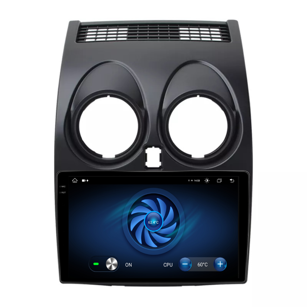 Navigatie Nissan qashqai J10 (2006-2014), Android 13,Ecran 2K, 4GB RAM 64GB, Octa Core, carplay /android auto