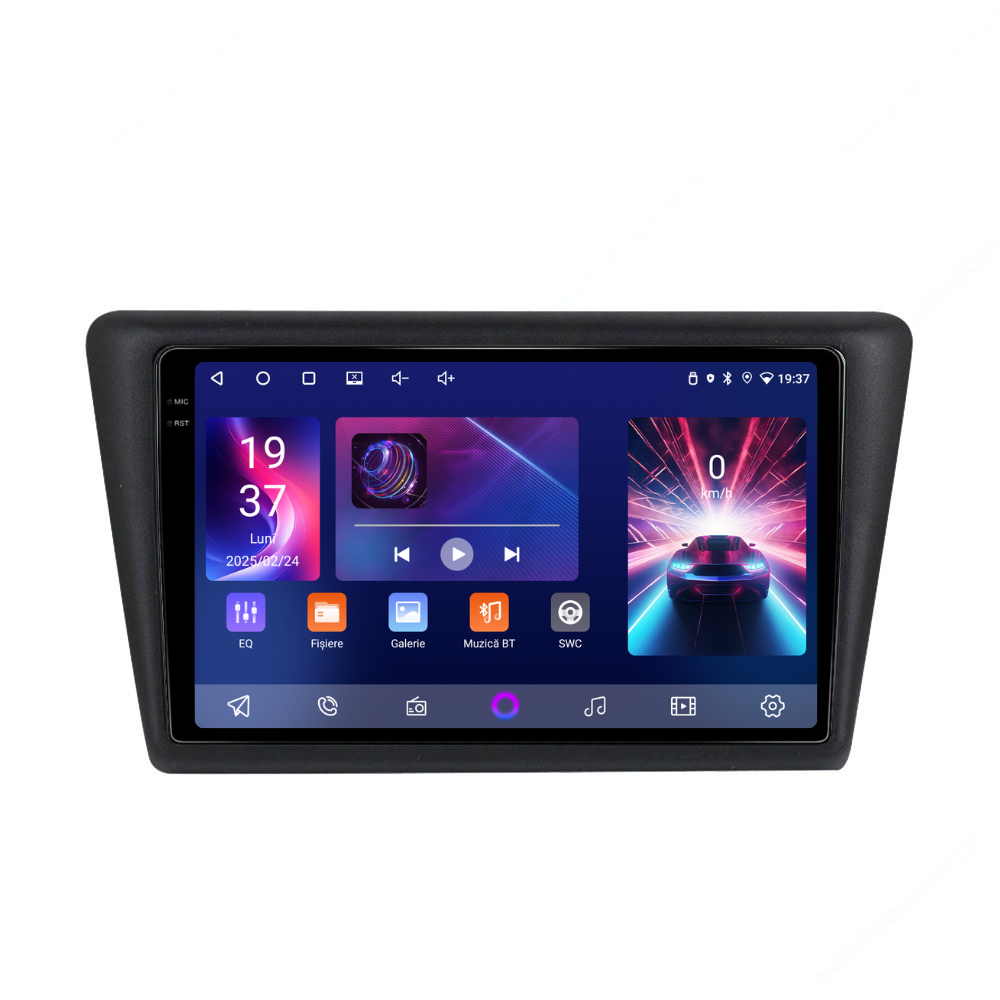 Navigatie Skoda Rapid (2011-2019), Android, Ecran 9 inch, 2GB RAM 32GB