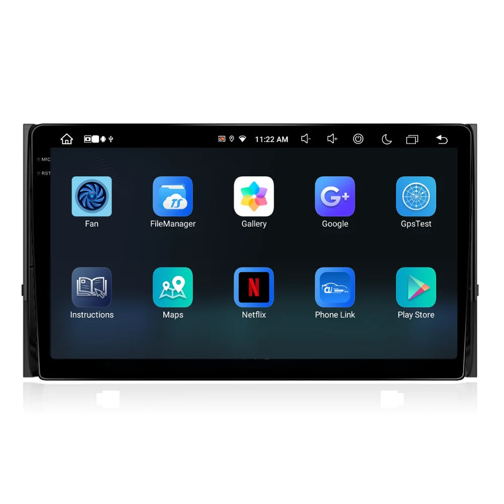 Navigatie Skoda Kodiaq (2016-2024), Android, Ecran 10 inch, 8GB RAM 256GB, 8-core