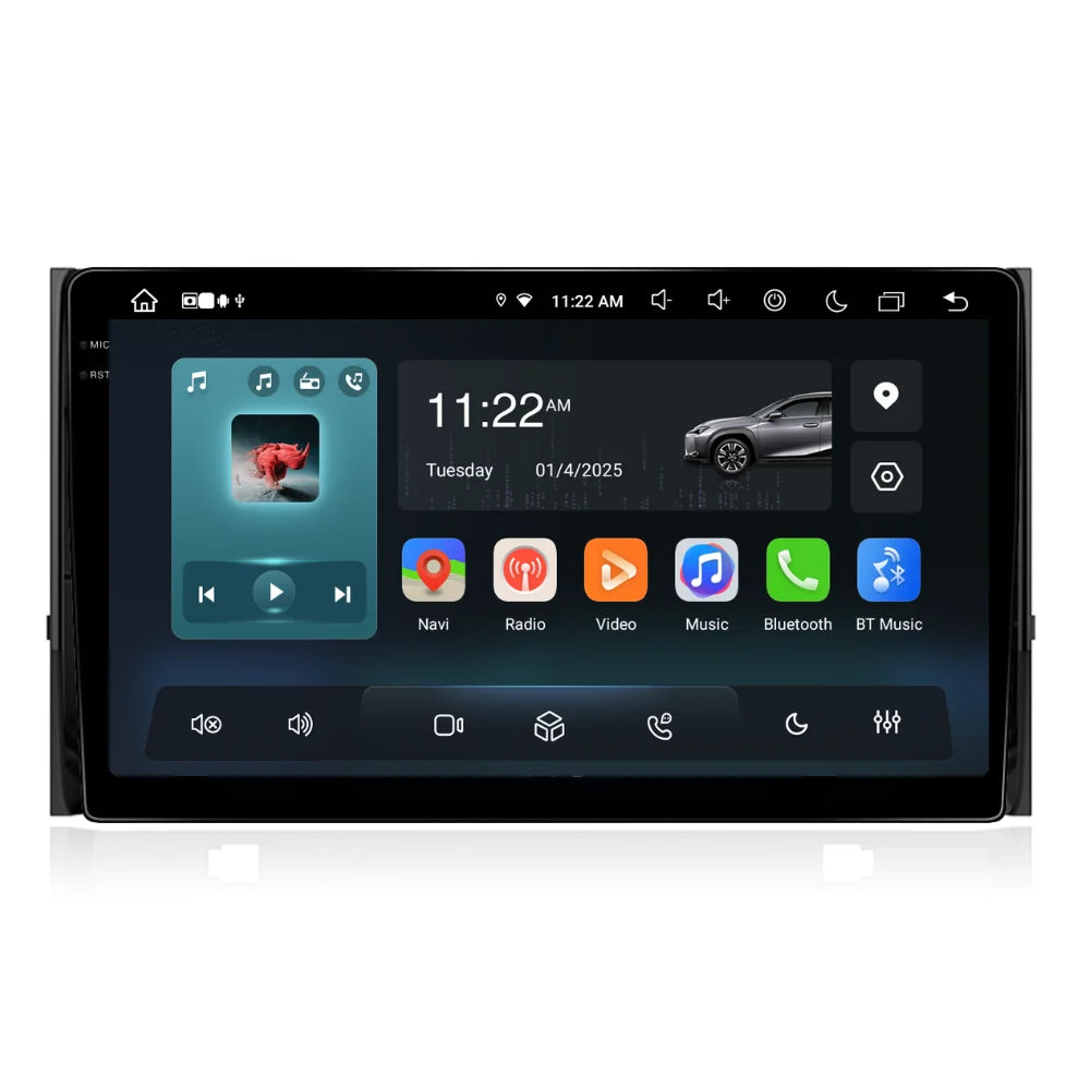 Navigatie Skoda Kodiaq (2016-2024), Android, Ecran 10 inch, 8GB RAM 256GB, 8-core