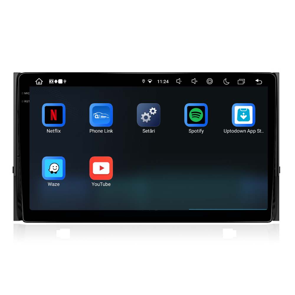 Navigatie Skoda Kodiaq (2016-2024), Android, Ecran 10 inch, 8GB RAM 256GB, 8-core