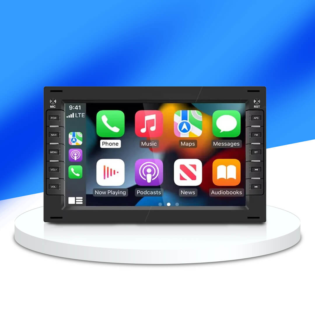 Navigatie vw golf 4, passat b5, sharan, transporter t5, bora, polo, android, 2GB 64GB