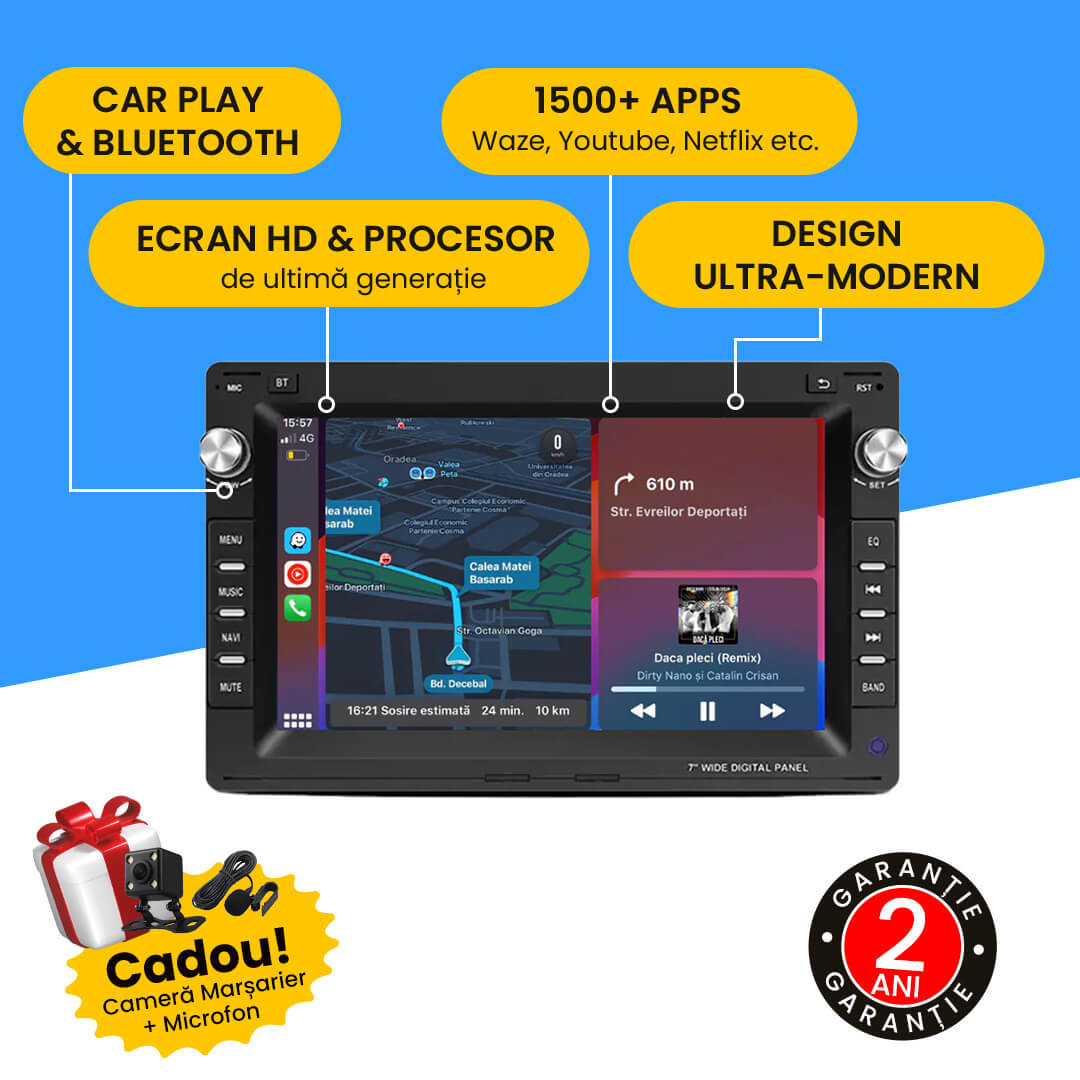 Navigatie Skoda Octavia (2001-2004), Android.