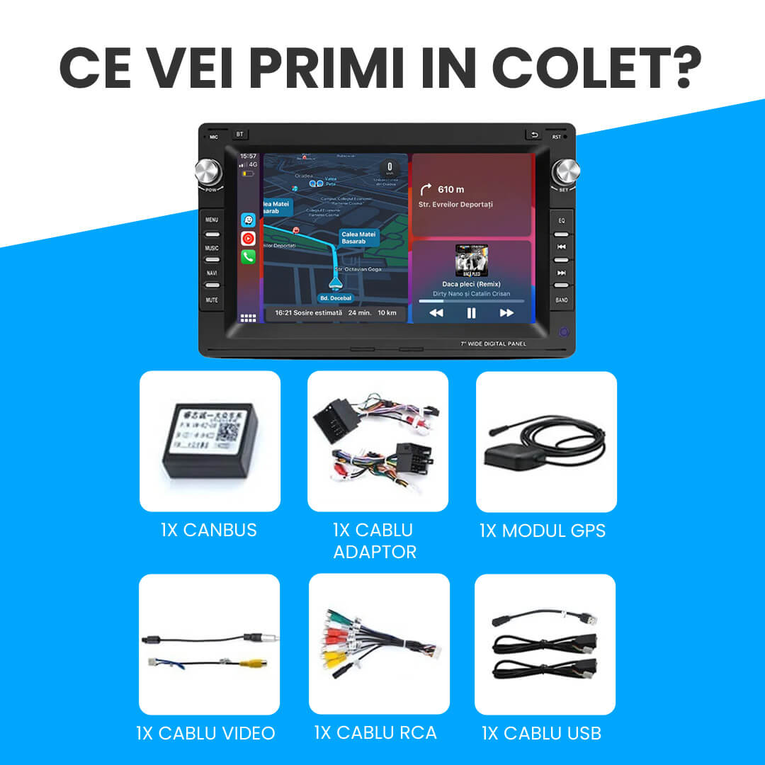 Navigatie Skoda Octavia (2001-2004), Android.
