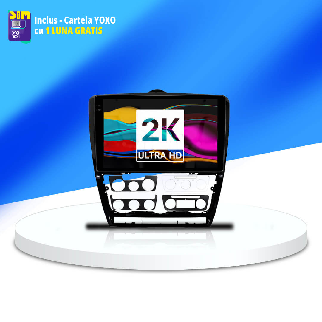 Navigatie Skoda octavia 2 (2008-2013), Android.