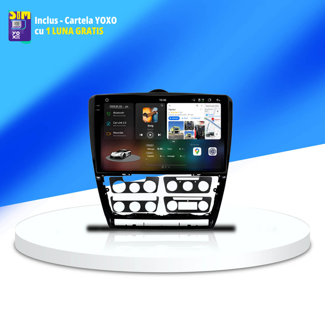 Navigatie Skoda octavia 2 (2008-2013), Android.