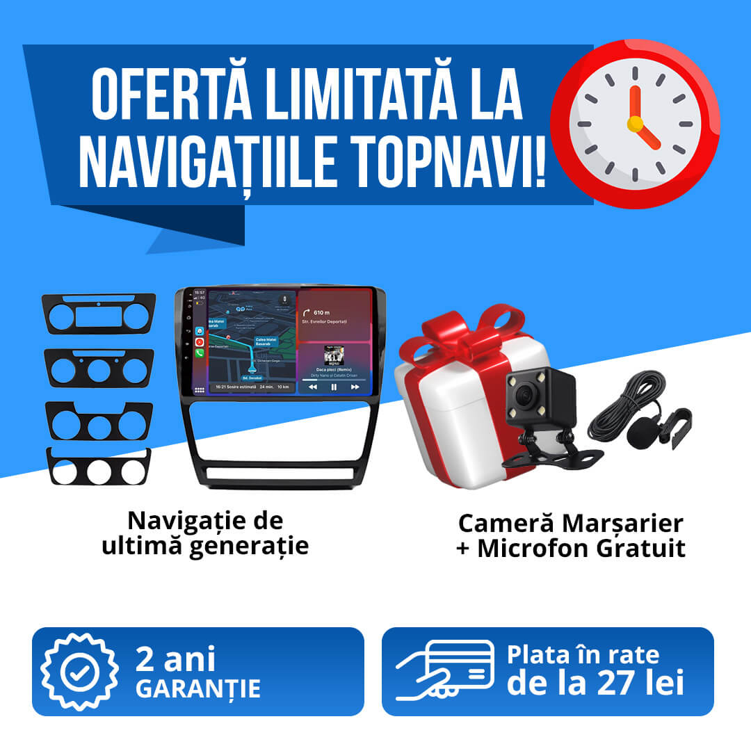 Navigatie Skoda octavia 2 (2008-2013), Android.