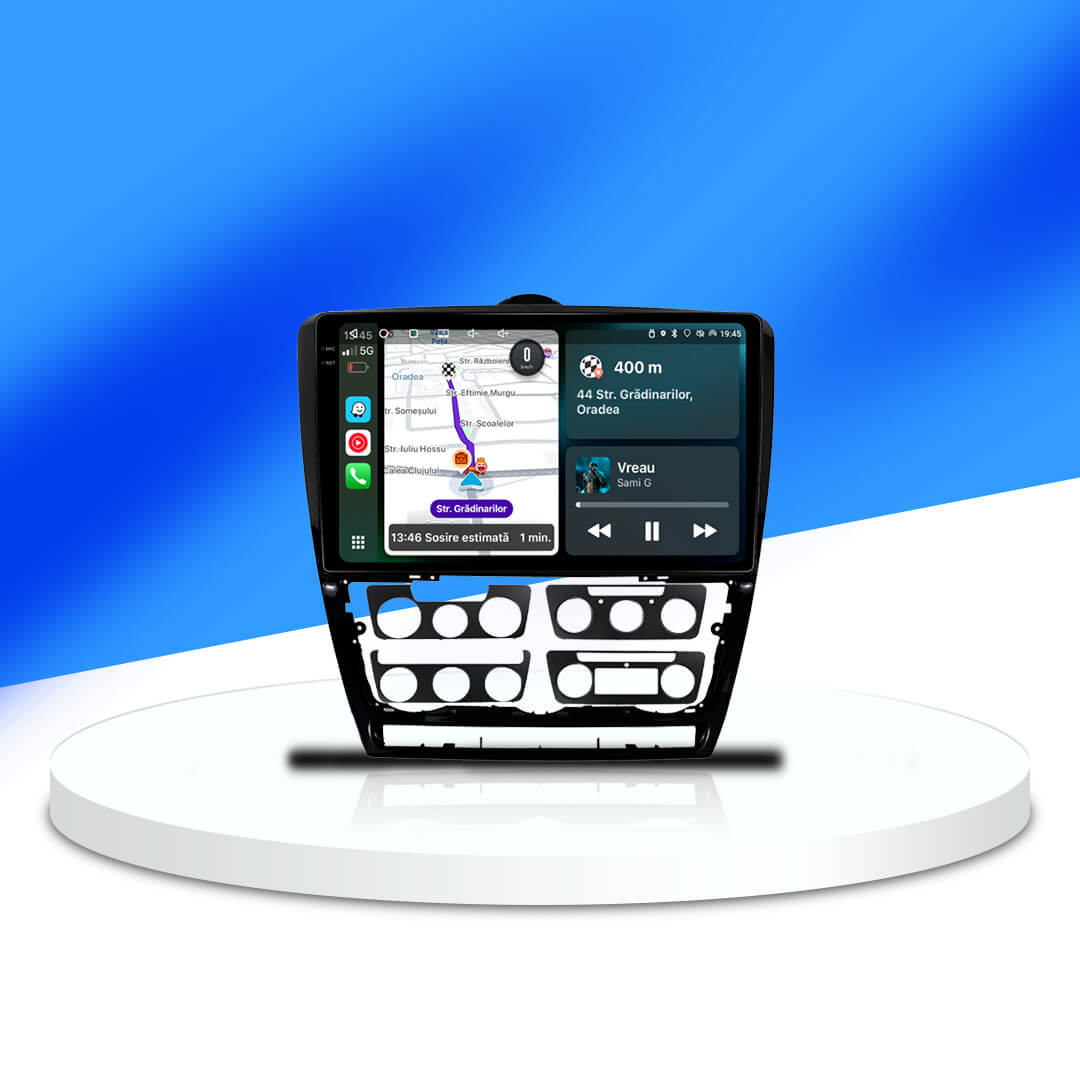 Navigatie Skoda octavia 2 (2008-2013), Android.