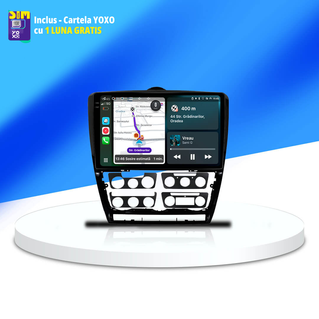 Navigatie Skoda octavia 2 (2008-2013), Android.