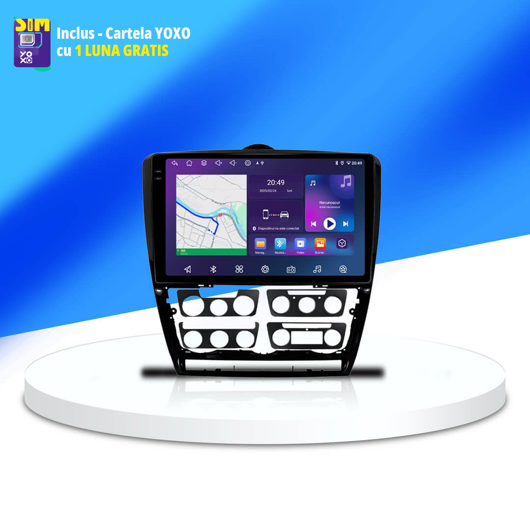 Navigatie Skoda octavia 2 (2008-2013), Android.