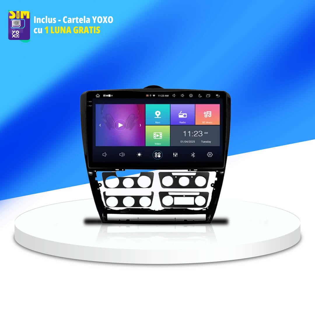 Navigatie Skoda octavia 2 (2008-2013), Android.