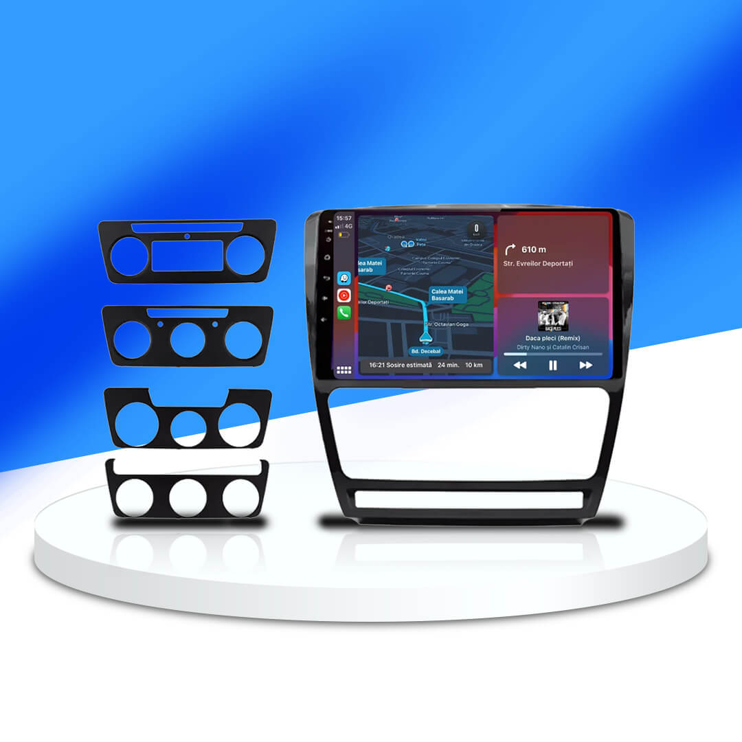 Navigatie Skoda octavia 2 (2008-2013), Android.